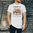 Chapter 11 Years Old 11th Birthday Wildflower Book Lover Unisex Jersey T-Shirt