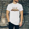 Chapter 21 Years Old 21st Birthday Wildflower Book Lover Premium Tri-Blend Unisex Jersey T-Shirt Chapter 21 Years Old 21st Birthday Wildflower Book Lover Premium Tri-Blend Unisex Jersey T-Shirt