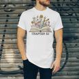 Chapter 60 60th Birthday Floral Open Book With Flowers Unisex Jersey T-Shirt Chapter 60 60th Birthday Floral Open Book With Flowers Unisex Jersey T-Shirt