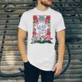 Cheshire Cat Alice In Wonderland Vintage Book Premium Unisex Jersey T-Shirt Cheshire Cat Alice In Wonderland Vintage Book Premium Unisex Jersey T-Shirt
