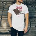 Christian Quote Holy Bible Crack This Book Not Drugs Unisex Jersey T-Shirt Christian Quote Holy Bible Crack This Book Not Drugs Unisex Jersey T-Shirt