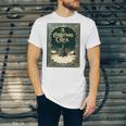 A Christmas Carol Book Cover By Charles Dickens Unisex Jersey T-Shirt A Christmas Carol Book Cover By Charles Dickens Unisex Jersey T-Shirt