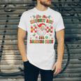 Christmas Smut Book On The Naughty List For Reading Smut Unisex Jersey T-Shirt Christmas Smut Book On The Naughty List For Reading Smut Unisex Jersey T-Shirt