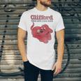 Clifford The Big Red Dog Clifford And Emily Book Cover Unisex Jersey T-Shirt