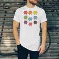 Color Our World Book Lover Reading Bookworm Reader Unisex Jersey T-Shirt