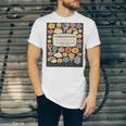 Composition Notebook Costume Teacher Matching Halloween Book Unisex Jersey T-Shirt Composition Notebook Costume Teacher Matching Halloween Book Unisex Jersey T-Shirt