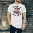 Cool Owl If You Need Me Owl Be Reading Book Students Unisex Jersey T-Shirt