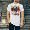 Cozy Reading Cabin Retreat Fall Bookish Autumn Cozy Reader Unisex Jersey T-Shirt Cozy Reading Cabin Retreat Fall Bookish Autumn Cozy Reader Unisex Jersey T-Shirt