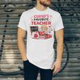 Cupid's Favorite Math Teacher Valentine Reading Book Women Unisex Jersey T-Shirt Cupid's Favorite Math Teacher Valentine Reading Book Women Unisex Jersey T-Shirt