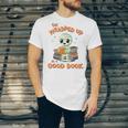 Cute Halloween Teacher Librarian Mummy Reading Books Unisex Jersey T-Shirt Cute Halloween Teacher Librarian Mummy Reading Books Unisex Jersey T-Shirt