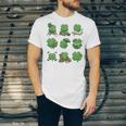 Cute Shamrock Reading St Patricks Day Teacher Book Lovers Unisex Jersey T-Shirt Cute Shamrock Reading St Patricks Day Teacher Book Lovers Unisex Jersey T-Shirt