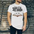 A Day Without Reading Is Like I Have No Idea Women Books Unisex Jersey T-Shirt A Day Without Reading Is Like I Have No Idea Women Books Unisex Jersey T-Shirt