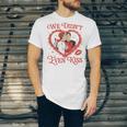 We Didn't Even Kiss Hockey Romance Book Unisex Jersey T-Shirt