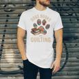 Dogs Books And Quilting Unisex Jersey T-Shirt