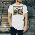 Dr Dolittle Children's Book Cover Premium Tri-Blend Unisex Jersey T-Shirt Dr Dolittle Children's Book Cover Premium Tri-Blend Unisex Jersey T-Shirt