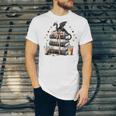 Dragon Hoard Of Books Reading Lover Cute Art Unisex Jersey T-Shirt Dragon Hoard Of Books Reading Lover Cute Art Unisex Jersey T-Shirt