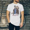 Dungeon Crawler Carl Sketchbook Princess Donut And Carl Book Unisex Jersey T-Shirt