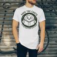 Earth Day 2025 Save Earth It´s Only Planet With Books Reader Unisex Jersey T-Shirt Earth Day 2025 Save Earth It´s Only Planet With Books Reader Unisex Jersey T-Shirt