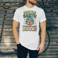 Earth Day Save Earth It´s Only Planet With Books Reader Unisex Jersey T-Shirt Earth Day Save Earth It´s Only Planet With Books Reader Unisex Jersey T-Shirt