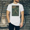 From The Earth To The Moon Book Cover 1874 Premium Unisex Jersey T-Shirt From The Earth To The Moon Book Cover 1874 Premium Unisex Jersey T-Shirt