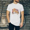 Easily Distracted By Cats And Books Cute Cat Sleeping Girls Unisex Jersey T-Shirt