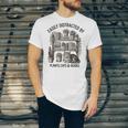 Easily Distracted By Plants Cats & Books Planting Gardening Unisex Jersey T-Shirt