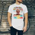Education Is Freedom Afro Books Unisex Jersey T-Shirt