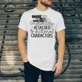 Emotionally Attached To Fictional Characters Banned Books Unisex Jersey T-Shirt