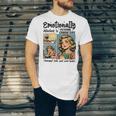 Emotionally Attached To Fictional Characters Just More Books Unisex Jersey T-Shirt