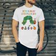 Eric Carle Very Hungry Caterpillar Day Children's Book Unisex Jersey T-Shirt Eric Carle Very Hungry Caterpillar Day Children's Book Unisex Jersey T-Shirt