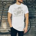 Even Her Books Were Naughty Santa Reading Christmas Unisex Jersey T-Shirt Even Her Books Were Naughty Santa Reading Christmas Unisex Jersey T-Shirt