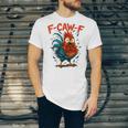 F-Caw-F Rooster F Awk F Chicken Coffee Romance Books Lover Unisex Jersey T-Shirt F-Caw-F Rooster F Awk F Chicken Coffee Romance Books Lover Unisex Jersey T-Shirt