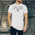 Very Fond Of Walking Book Lover Mom Walking Bookish Unisex Jersey T-Shirt Very Fond Of Walking Book Lover Mom Walking Bookish Unisex Jersey T-Shirt