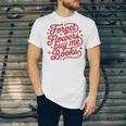 Forget Flowers Buy Me Books Unisex Jersey T-Shirt Forget Flowers Buy Me Books Unisex Jersey T-Shirt