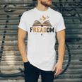 Freadom Anti Banned Books Lovers Reading Librarian Bookworm Unisex Jersey T-Shirt