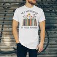 My Weekend Is Fully Booked Cozy Bookish Unisex Jersey T-Shirt My Weekend Is Fully Booked Cozy Bookish Unisex Jersey T-Shirt