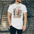 Girl Read Your Bible Christian Faith Jesus Book Unisex Jersey T-Shirt Girl Read Your Bible Christian Faith Jesus Book Unisex Jersey T-Shirt