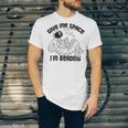 GIVE ME Space I'm Reading Kids Astronaut Book Reader Meme Premium Tri-Blend Unisex Jersey T-Shirt GIVE ME Space I'm Reading Kids Astronaut Book Reader Meme Premium Tri-Blend Unisex Jersey T-Shirt