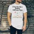 If You Give Me A Student I Will Love Them Book Magic Premium Tri-Blend Unisex Jersey T-Shirt