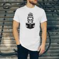 Good Girls Read Bad Books Skeleton Unisex Jersey T-Shirt