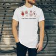 Goose Forget Flowers Buy Me Books Unisex Jersey T-Shirt