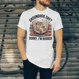 Groundhog Day Librarian Book Lover Reader Library Unisex Jersey T-Shirt