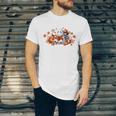Halloween Book Lover Ghost Witch Books & Pumpkins Unisex Jersey T-Shirt Halloween Book Lover Ghost Witch Books & Pumpkins Unisex Jersey T-Shirt