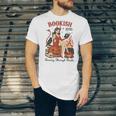 Halloween Bookish Witchy Book Club Hot Girls Read Unisex Jersey T-Shirt Halloween Bookish Witchy Book Club Hot Girls Read Unisex Jersey T-Shirt