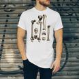Hip And Leg Bones Book Print Vintage Human Bones Unisex Jersey T-Shirt Hip And Leg Bones Book Print Vintage Human Bones Unisex Jersey T-Shirt
