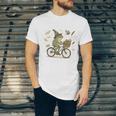 On My Way To Hoard Books And Cause Chaos Unisex Jersey T-Shirt