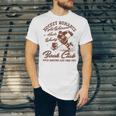 Hockey Romance Smut Reader Book Club Book Lover Bookish Unisex Jersey T-Shirt