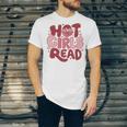 Hot Girls Read Book Lover Feminist Reader Premium Tri-Blend Unisex Jersey T-Shirt Hot Girls Read Book Lover Feminist Reader Premium Tri-Blend Unisex Jersey T-Shirt
