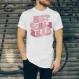 Hot Girls Read Cute Book Lover Reading Club Unisex Jersey T-Shirt Hot Girls Read Cute Book Lover Reading Club Unisex Jersey T-Shirt