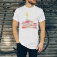 I'm Ok Books Boooks Lover Premium Tri-Blend Unisex Jersey T-Shirt
